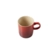 Jogo 2 Canecas Espresso de Cerâmica 100 ml Vermelho Le Creuset
