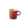 Jogo 2 Canecas Espresso de Cerâmica 100 ml Vermelho Le Creuset