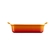 Jogo de 2 Travessas Heritage 19 e 26 cm Laranja Le Creuset