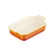 Jogo de 2 Travessas Heritage 19 e 26 cm Laranja Le Creuset