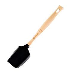 Espátula de Silicone Venus Média Preto Le Creuset