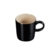 Jogo 2 Canecas Cappuccino de Cerâmica 200 ml Preto Le Creuset