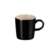 Jogo 2 Canecas Cappuccino de Cerâmica 200 ml Preto Le Creuset