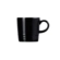 Jogo 2 Canecas Cappuccino de Cerâmica 200 ml Preto Le Creuset