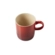 Jogo 2 Canecas Cappuccino de Cerâmica 200 ml Vermelho Le Creuset
