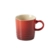 Jogo 2 Canecas Cappuccino de Cerâmica 200 ml Vermelho Le Creuset