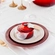 Jogo de 2 Pratos Rasos de Cerâmica 22 cm Branco Le Creuset