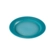 Jogo de 2 Pratos Rasos de Cerâmica 22 cm Azul Caribe Le Creuset