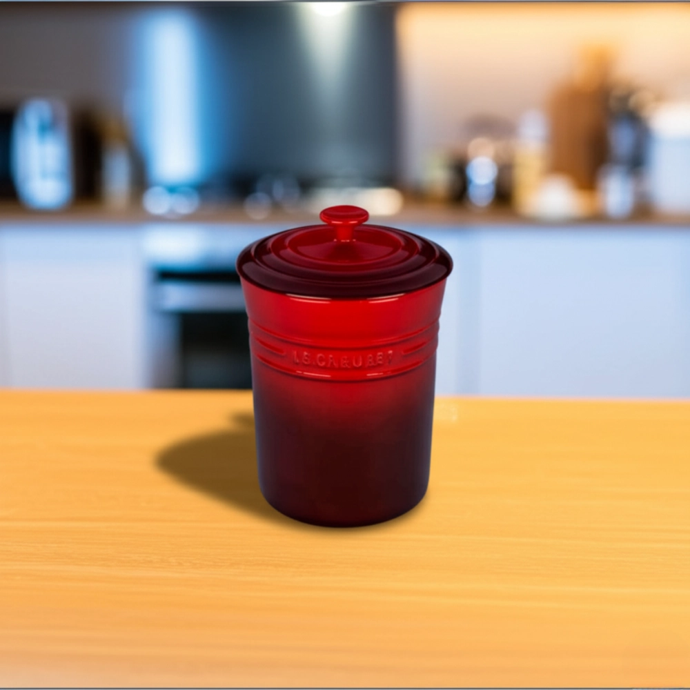 Porta Mantimentos Pequeno 2,1 Litros Vermelho Le Creuset