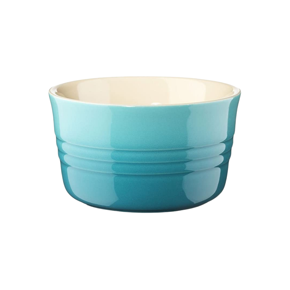 Ramekin de Cerâmica 240 ml Azul Caribe Le Creuset