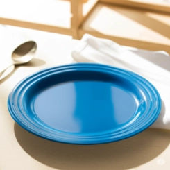Prato Redondo de Cerâmica 17 cm Azul Marseille Le Creuset