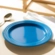 Prato Redondo de Cerâmica 17 cm Azul Marseille Le Creuset
