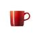 Jogo 4 Canecas Cappuccino de Cerâmica 200 ml Vermelho Le Creuset
