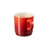 Jogo 4 Canecas Cappuccino de Cerâmica 200 ml Vermelho Le Creuset