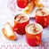Jogo 4 Canecas Espresso de Cerâmica 100 ml Laranja Le Creuset