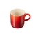 Jogo 4 Canecas Espresso de Cerâmica 100 ml Vermelho Le Creuset