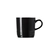Jogo 4 Canecas Espresso de Cerâmica 100 ml Preto Le Creuset