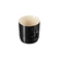 Jogo 4 Canecas Espresso de Cerâmica 100 ml Preto Le Creuset
