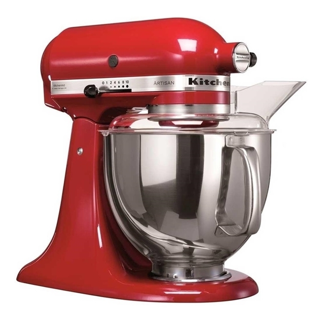 Batedeira Stand Mixer Artisan 220v Vermelho KitchenAid