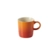 Jogo 6 Canecas Espresso de Cerâmica 100 ml Laranja Le Creuset