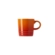 Jogo 6 Canecas Espresso de Cerâmica 100 ml Laranja Le Creuset