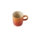 Jogo 6 Canecas Espresso de Cerâmica 100 ml Laranja Le Creuset