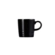 Jogo 6 Canecas Espresso de Cerâmica 100 ml Preto Le Creuset