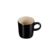 Jogo 6 Canecas Espresso de Cerâmica 100 ml Preto Le Creuset