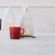 Jogo 6 Canecas Espresso de Cerâmica 100 ml Vermelho Le Creuset