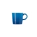Jogo 6 Canecas Espresso de Cerâmica 100 ml Azul Marseille Le Creuset