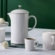 Jogo 6 Canecas Espresso de Cerâmica 100 ml Branco Le Creuset