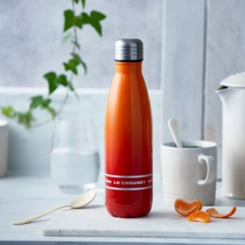 Garrafa de Hidratação em Aço Inox 500 ml Laranja Le Creuset