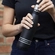 Garrafa de Hidratação em Aço Inox 500 ml Preto Fosco Le Creuset