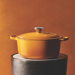 Panela Redonda Signature 26 cm Nectar Le Creuset