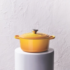 Panela Redonda Signature 24 cm Nectar Le Creuset