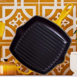 Grelha Quadrada Signature 26 cm Nectar Le Creuset