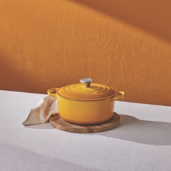 Panela Redonda Signature 22 cm Nectar Le Creuset