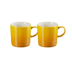 Jogo 2 Canecas Cappuccino de Cerâmica 200 ml Nectar Le Creuset