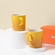 Jogo 2 Canecas Cappuccino de Cerâmica 200 ml Nectar Le Creuset
