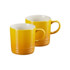 Jogo 2 Canecas de Chá de Cerâmica 350 ml Nectar Le Creuset
