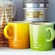 Jogo 4 Canecas de Chá de Cerâmica 350 ml Nectar Le Creuset