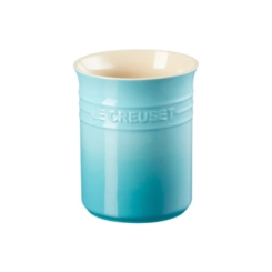 Porta Utensílios Classic em Cerâmica 1,1 Litro Azul Caribe Le Creuset