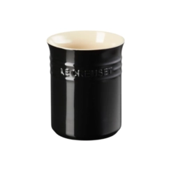 Porta Utensílios Classic em Cerâmica 1,1 Litro Preto Le Creuset