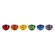 Set 6 Bowls para Cereal 16 cm Gift Collection Le Creuset