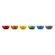 Set 6 Bowls para Cereal 16 cm Gift Collection Le Creuset