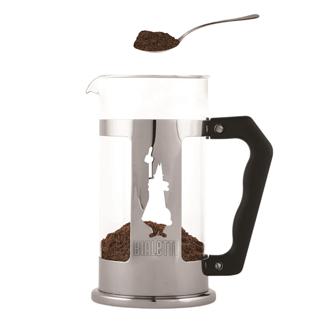 Cafeteira French Press Preziosa 1 Litro Bialetti Loja Cheff