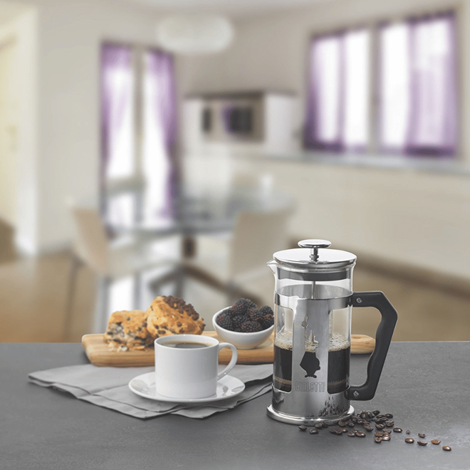 Cafeteira French Press Preziosa 1 Litro Bialetti Loja Cheff