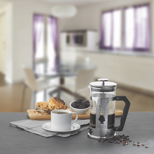 Cafeteira French Press Preziosa 1 Litro Bialetti Loja Cheff