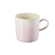 Caneca de Chá de Cerâmica 350 ml Shell Pink Le Creuset