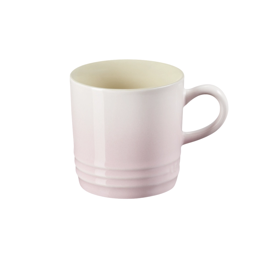 Caneca de Chá de Cerâmica 350 ml Shell Pink Le Creuset